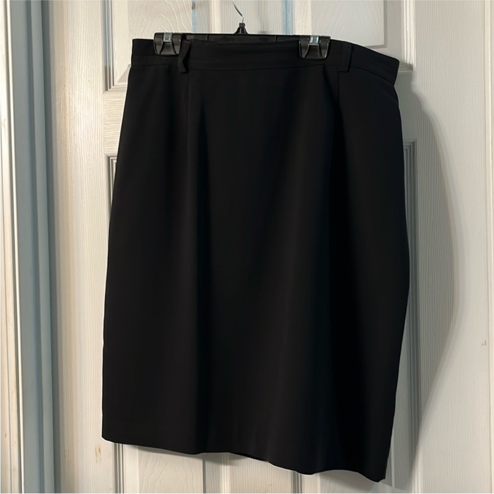 Classic Black Women's Skirt